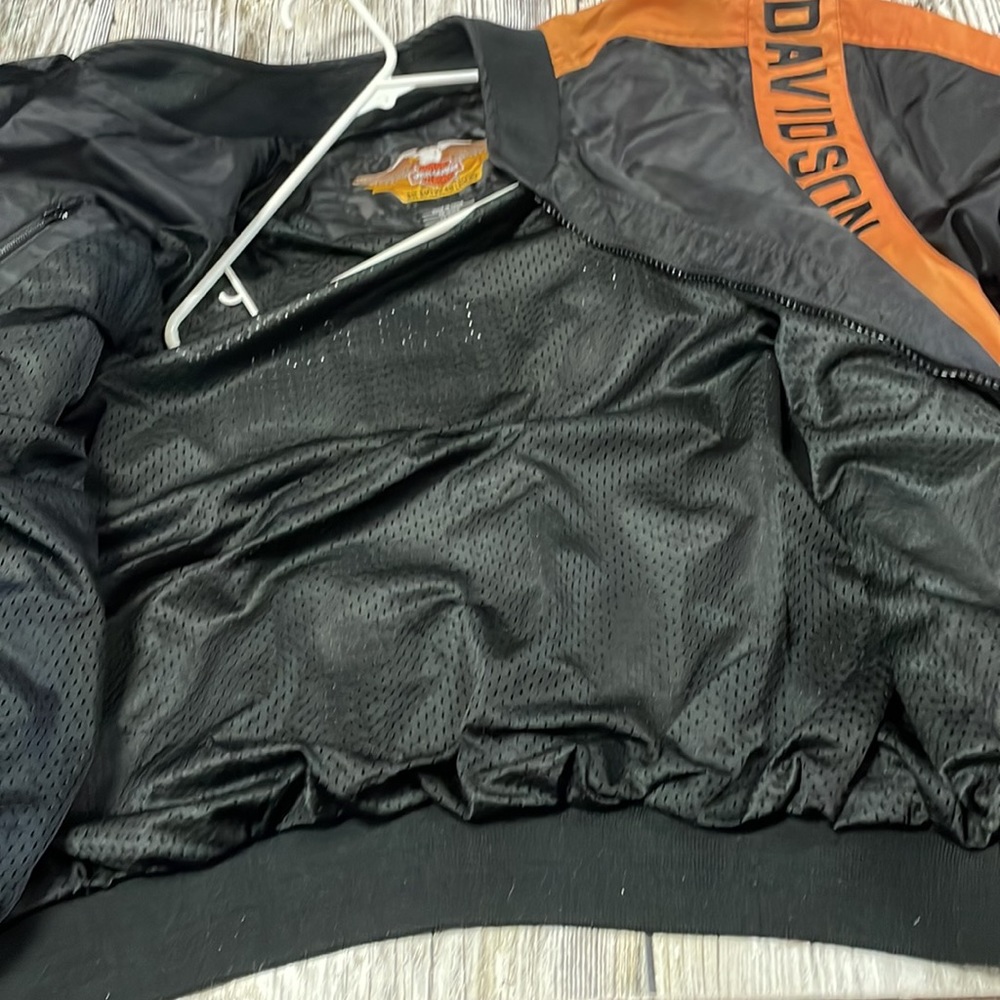 Harley Davidson motorcycle jacket. Windproof jacket size xl - Picture 7 of 9